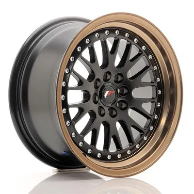 Felgi JAPAN RACING jr10 16x8 et20 4x100/108 black+bronze