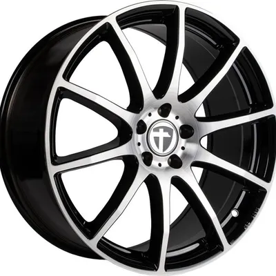 Felgi TOMASON tn1 5x112 9x20 et35 black polished