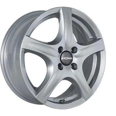 Felgi RONAL r42 4x114.3 6x15 et45 crystal silver