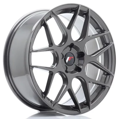 Felgi JAPAN RACING jr18 20x8.5 et20-40 5h blank hyper gray