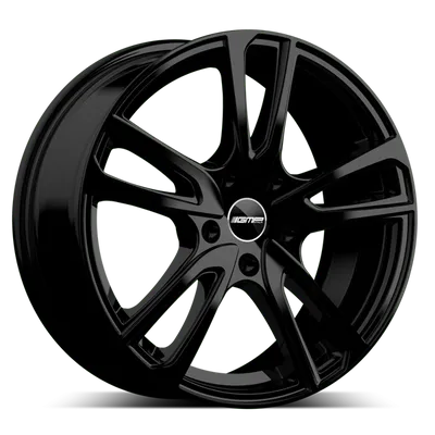Felgi diewe astral 5x100 7x17 et35 glossy black