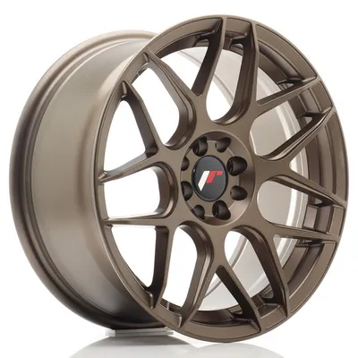 Jr wheels jr18 17x8 et35 5x100/114 matt bronze