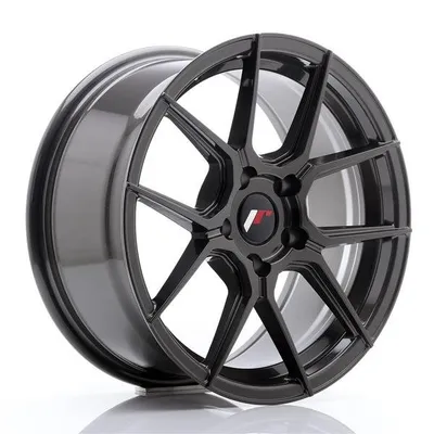 Felgi JAPAN RACING jr30 17x8 et40 5x100 hyper gray