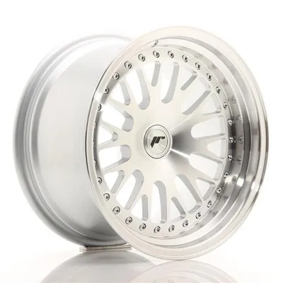 Felgi JAPAN RACING jr10 16x9 et10-20 blank machined silver