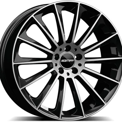 Felgi GMP ITALIA stellar 5x112 10x21 et50 black diamond