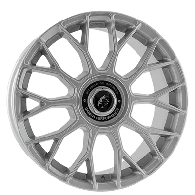 Felgi damina dm10 5x112/120 8x18 et35 silver painted black