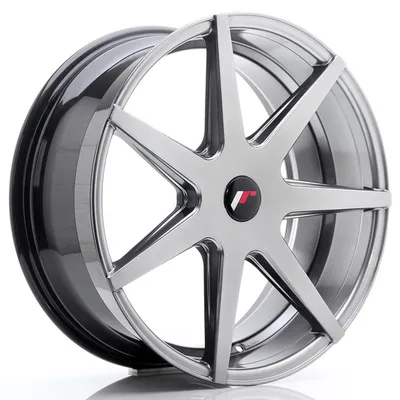 Jr wheels jr20 20x8,5 et35 5x120 hyper black