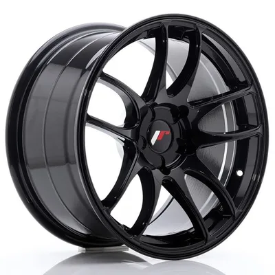 Felgi JAPAN RACING jr29 17x9 et20-38 5h blank gloss black