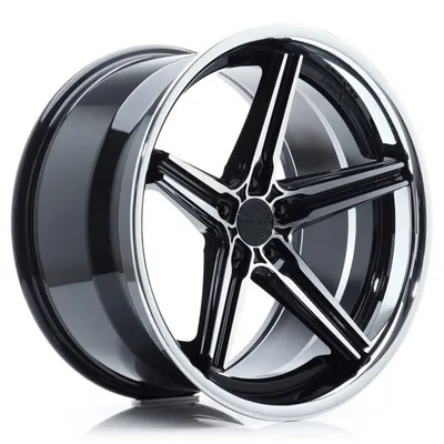 Felgi CONCAVER cvr9 21x10.5 et10-46 blank black diamond cut