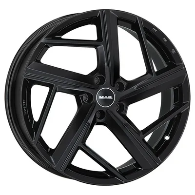 Felgi MAK qvattro 5x112 8.5x20 et38 gloss black
