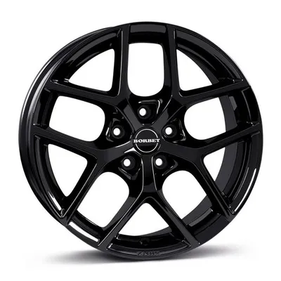 Felgi BORBET y 5x100 8x18 et40 black glossy