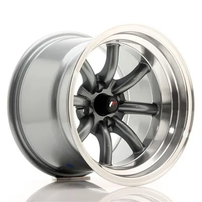 Felgi JAPAN RACING jr19 15x10.5 et-32 4x100 gunmetal
