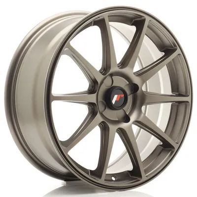 Felgi JAPAN RACING jr11 18x7.5 et20-40 4h blank matt bronze