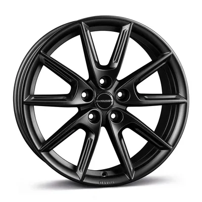 Felgi BORBET lx18 5x112 8x18 et48 black matt