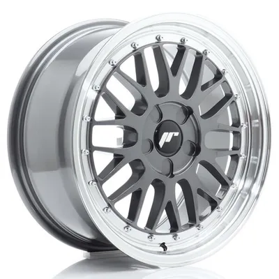 Felgi JAPAN RACING jr23 17x7.5 et20-40 5h blank hyper gray w/machined lip