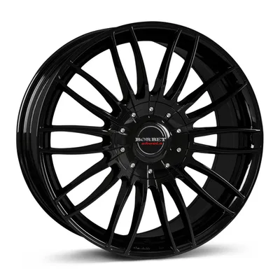 Felgi BORBET cw3 5x114.3 10.5x20 et45 black glossy