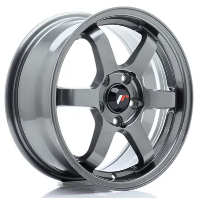 Felgi JAPAN RACING jr3 16x7 et40 4x114.3 gun metal