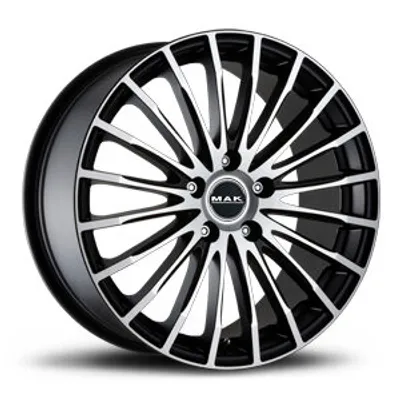 Felgi MAK fatale 5x100 7.5x17 et48 ice black
