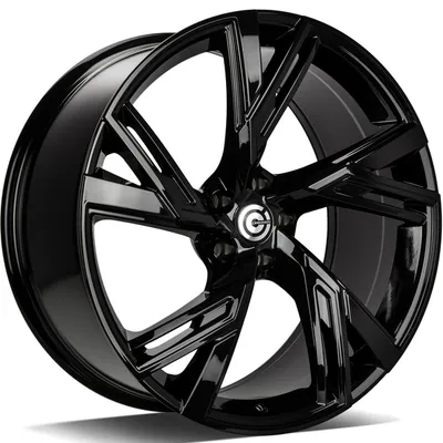 Felgi CARBONADO rich 5x112 9.5x21 et25 black glossy