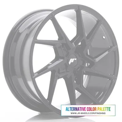 Felgi JAPAN RACING jr33 20x9 et20-48 5h blank custom finish