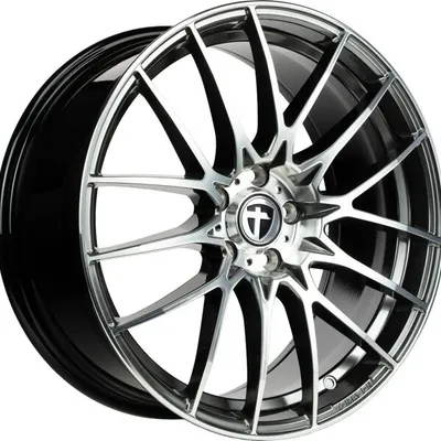 Felgi TOMASON tn26 5x114.3 8.5x20 et40 dark hyperblack polished