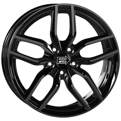 Felgi MILLE MIGLIA mm039 5x112 8x18 et47 gloss black