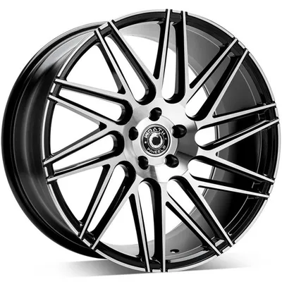 Felgi wrath wf-4 5x112 10x20 et42 black polished
