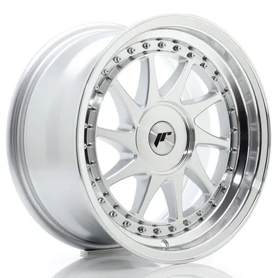 Felgi JAPAN RACING jr26 16x8 et10-30 blank silver machined face