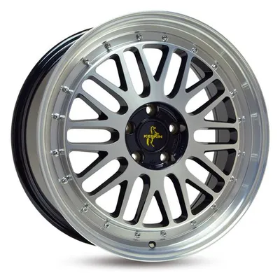 Felgi KESKIN kt22 8.5x19 5x114.3 et40 black front polish