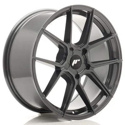 Felgi JAPAN RACING jr30 19x8 et20-40 5h blank hyper gray