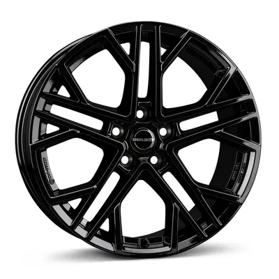 Felgi BORBET xv 5x112 9.5x19 et45 black glossy
