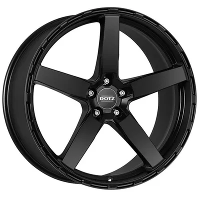 Felgi DOTZ marinabay black 5x120 9.5x19 et40 black matt