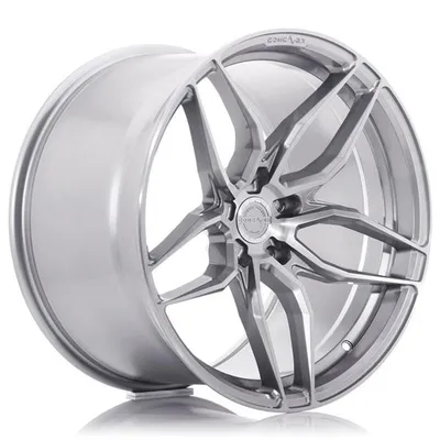 Felgi CONCAVER cvr3 19x8.5 et35 5x112 brushed titanium