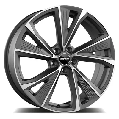 Felgi GMP ITALIA evento 5x112 8x18 et35 matt anthracite diamond