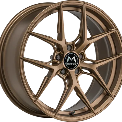 Felgi MOTEC ultimate 5x114 8.5x19 et45 copper matt