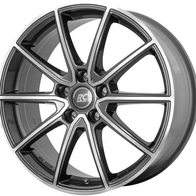 Felgi rc-design rc32 5x112 8x18 et49 himalaya grey polished