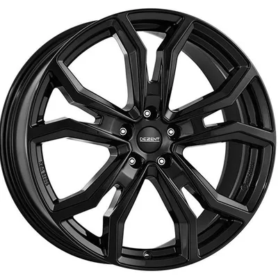 Felgi DEZENT tv black 5x112 8x18 et39 black