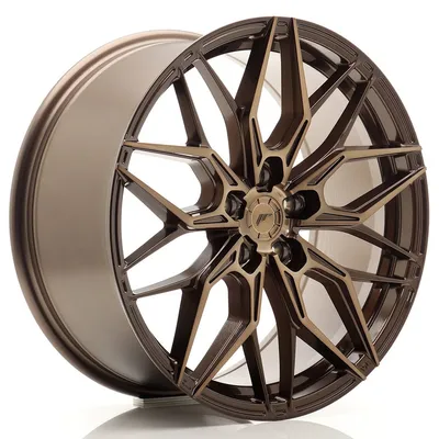 Felgi JAPAN RACING jr46 19x8.5 et45 5x112 platinum bronze