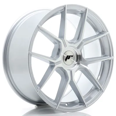 Felgi JAPAN RACING jr30 18x8.5 et20-45 blank silver machined face