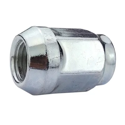 Nakrętki do felg aluminiowych, kół - m12x1,25 / ocynk - (zamknięta) - CARBONADO