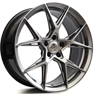 Felgi FORZZA oregon 5x112 9.5x19 et38 dark grey