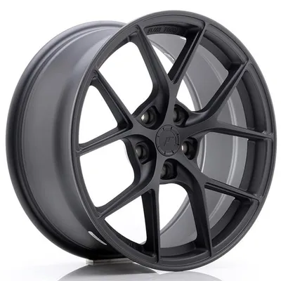Felgi JAPAN RACING sl01 18x8.5 et35 5x114.3 matt gun metal