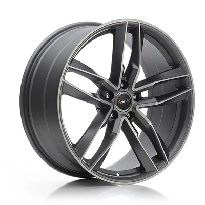 Felgi avus af16 5x112 8.5x20 et45 matt anthracite polished