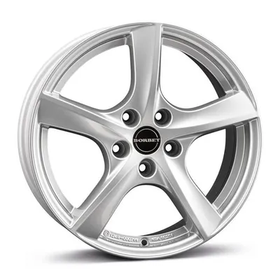 Felgi BORBET tl 5x112 5.5x15 et46 brilliant silver