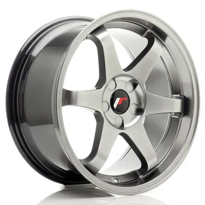 Felgi JAPAN RACING jr3 18x9 et15-40 5h blank hyper black