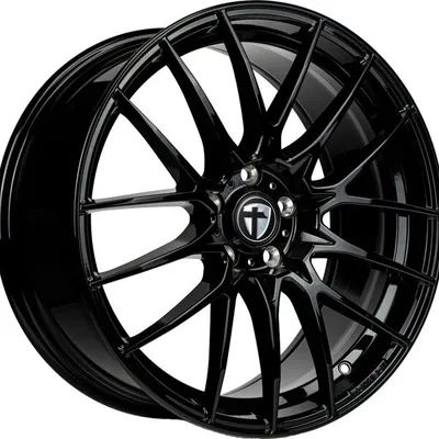 Felgi TOMASON tn26 5x114.3 8.5x19 et45 black painted