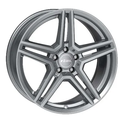 Felgi RIAL m10x 5x112 8.5x19 et54 metal grey