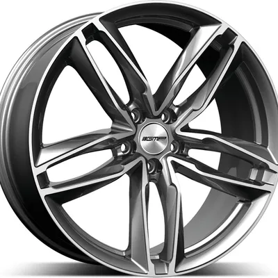 Felgi GMP ITALIA atom 5x112 8.5x19 et35 anthracite diamond