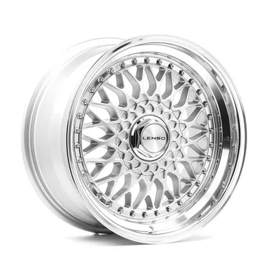 Felgi LENSO bsx 5x115 7x15 et30 gloss silver polished