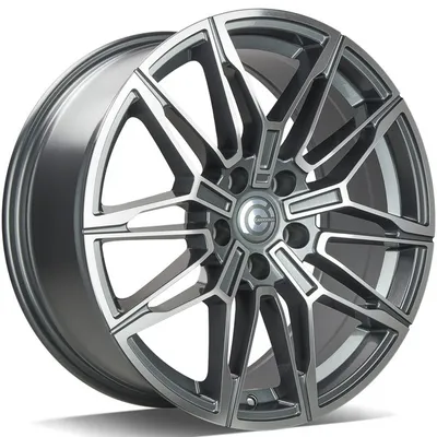 Felgi CARBONADO rubin 5x112 8x18 et30 anthracite front polished